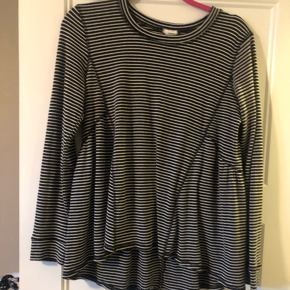 Striped long sleeve